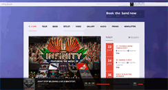 Desktop Screenshot of infinity2k.com